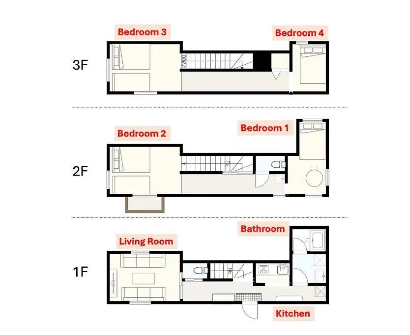Cocohouse / Free Coffee / 3Min Walk From The Station Apartment Tokyo Japan